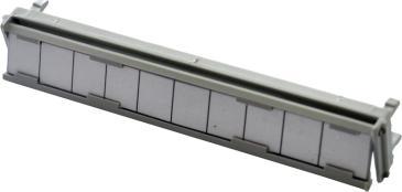 Alantec Nakładka opisowa do łączówek 10 par (TEL015)