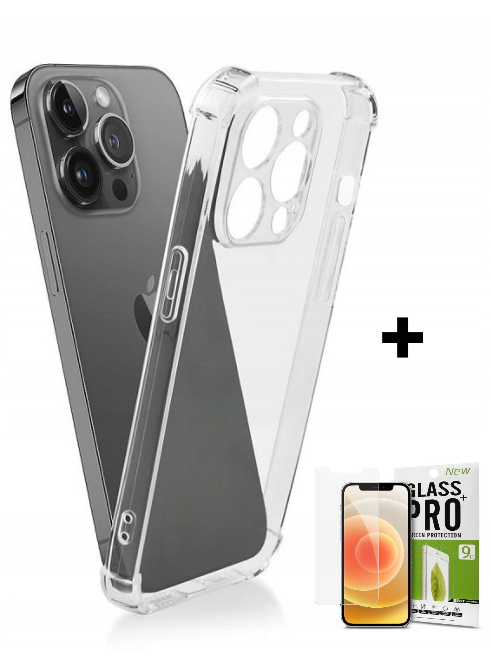 Nakładka Anti Shock case do Samsung Galaxy A36 5G transparentny