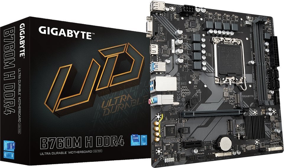 Płyta główna Gigabyte B760M H DDR4