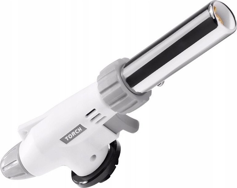 ER4 PALNIK GAZOWY NA KARTUSZ AUTOMATYCZNY BIAŁY