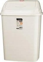 Kosz na śmieci Galicja Kosz uchylny ALFI 16 l beż