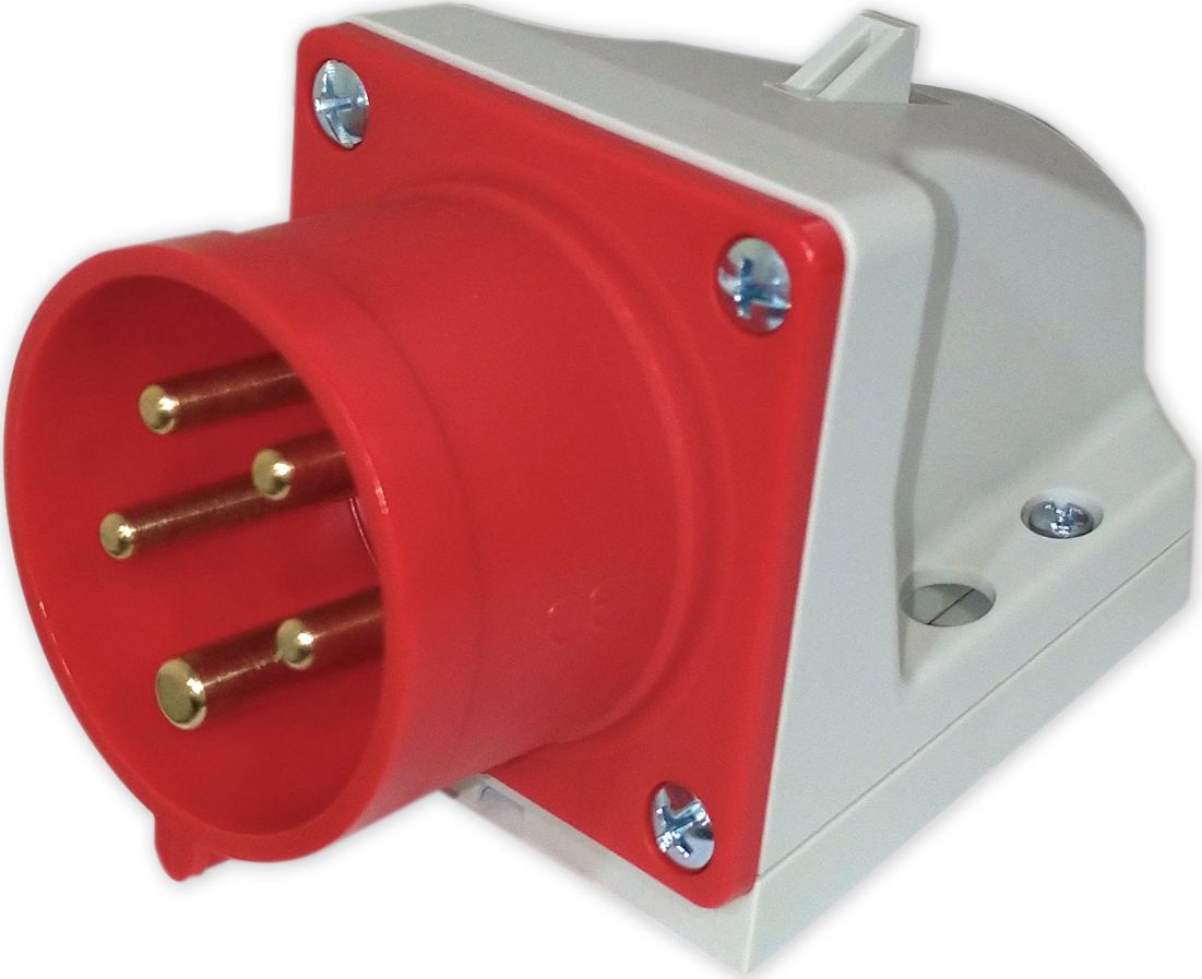 PCE PCE Wtyczka siłowa odbiornikowa stała IP44 16A 5P 400V 515-6