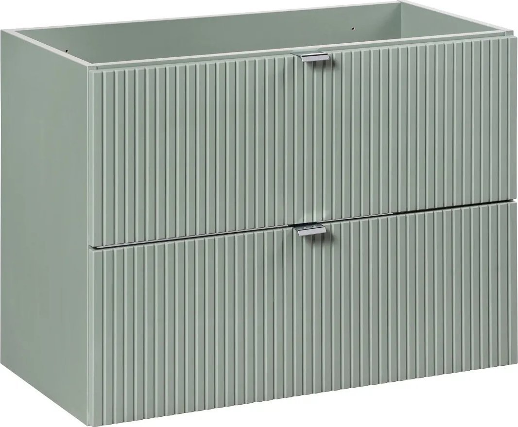 Comad Szafka pod umywalkę LINE REED GREEN D 82-80-2S zielona COMAD