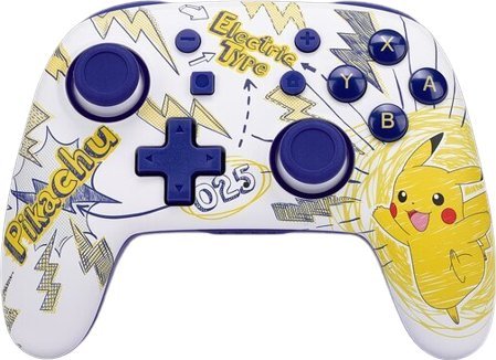 Pad PowerA Switch Pad Nano Enhanced Pikachu School Days (NSGP0063-01)