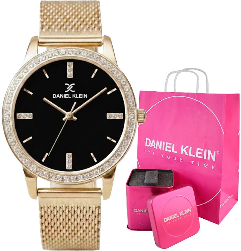 Zegarek damski Daniel Klein CORINA 13696-3 złoty czt