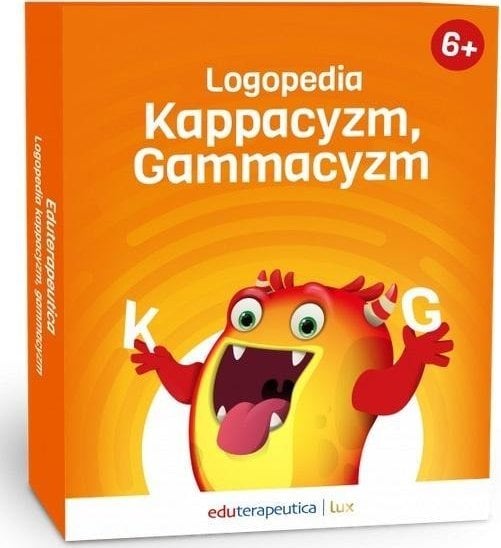 Ei System Eduteraputica Lux Logopedia - Kappacyzm, Gammacyzm