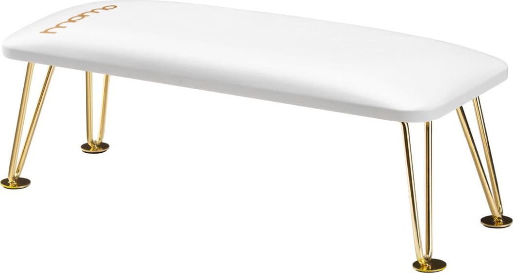 Activeshop Podpórka do manicure Momo 6-M złota biała