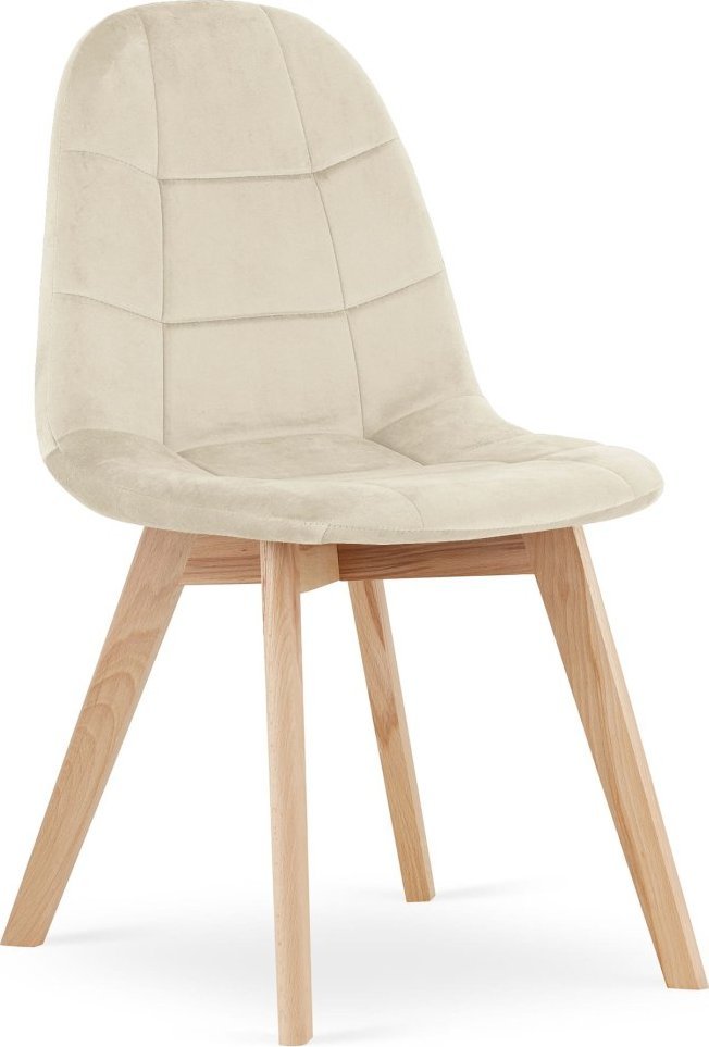 Leobert Krzesło BORA - beż aksamit x 1