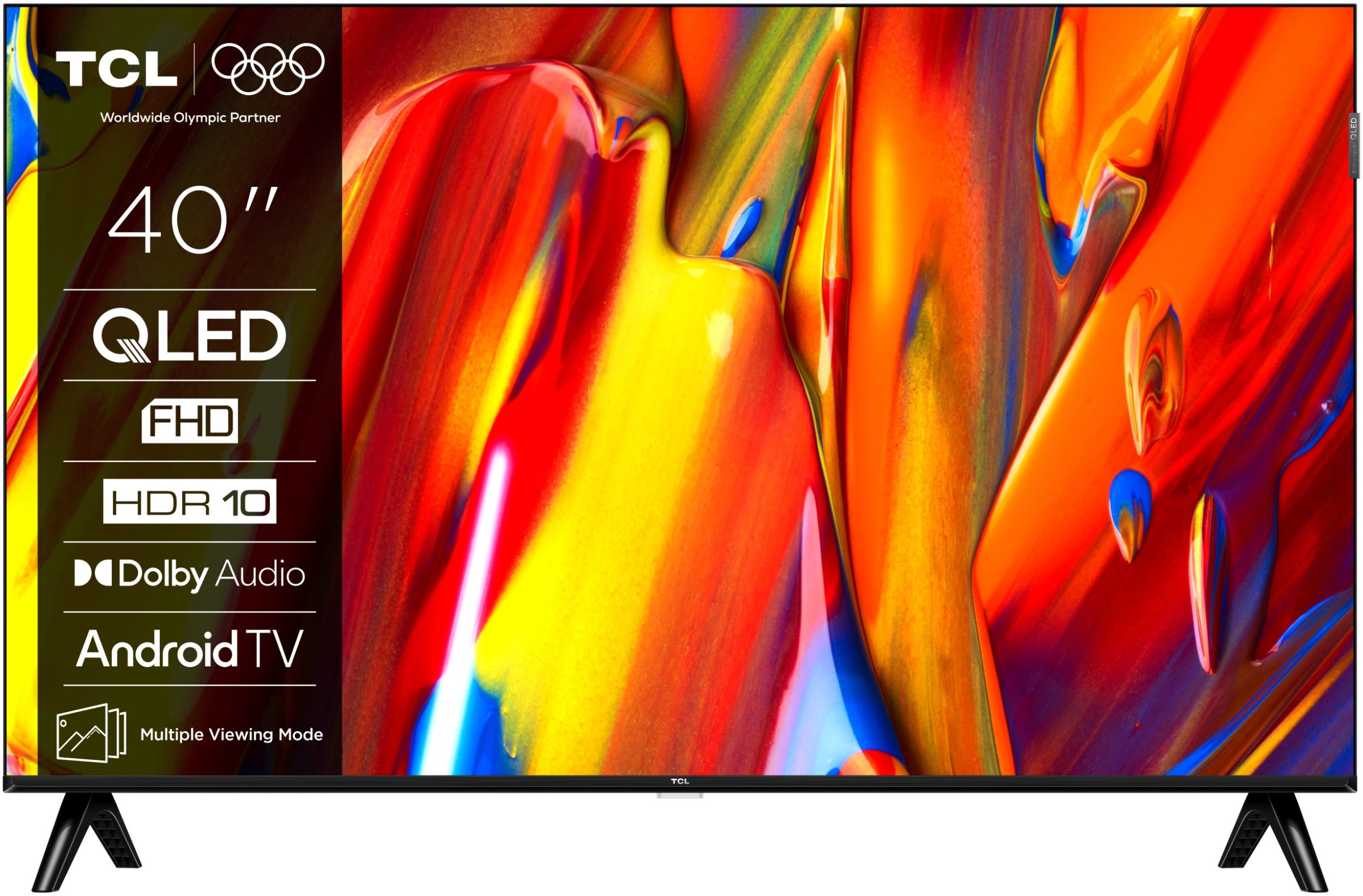 Telewizor TCL 40V5C QLED 40'' Full HD Android