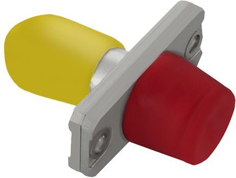 Qoltec Adapter światłowodowy hybrydowy FC/UPC-ST/UPC simplex MultiMode (54156)