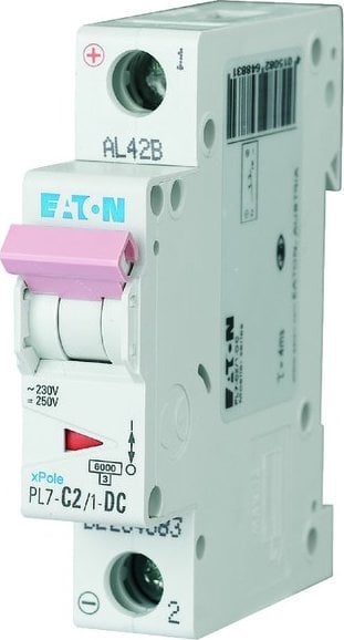 Eaton PL7-C2/1-DC WYŁ.NADPRĄDOWY 10KA DC