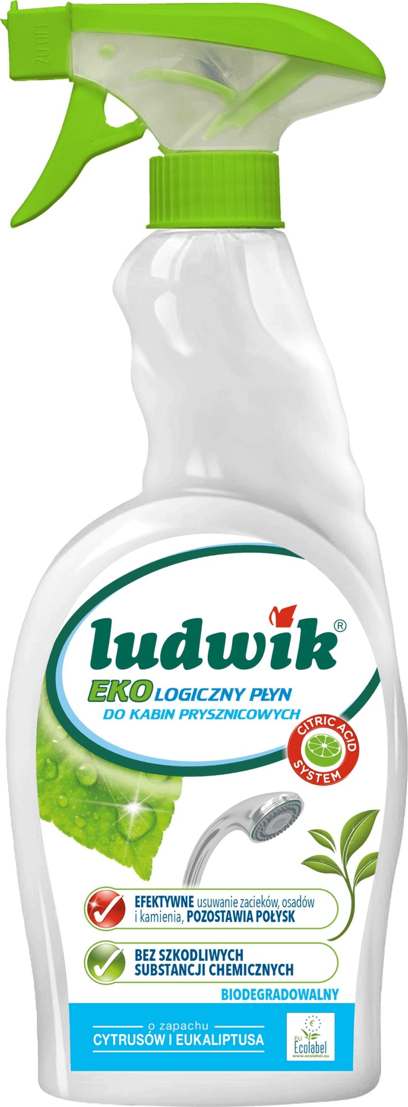 Ludwik płyn do czyszczenia kabin 750 ml