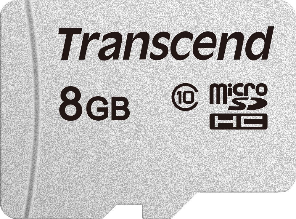 Karta Transcend 300S MicroSDHC 8 GB Class 10 (TS8GUSD300S)