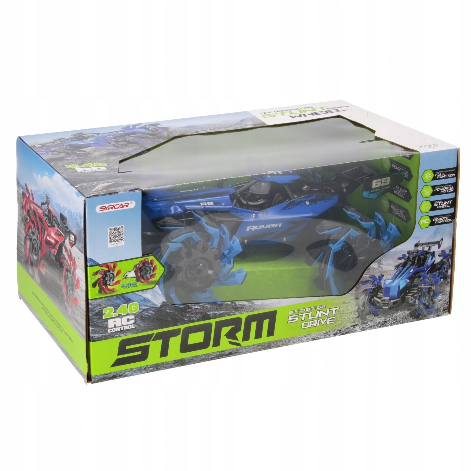 POJAZD R/C FF LAD 45X21X27 MIX2 MC WB 12