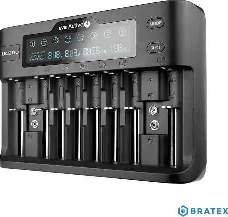 Ładowarka EverActive ŁADOWARKA uniwersalna everActive UC-800