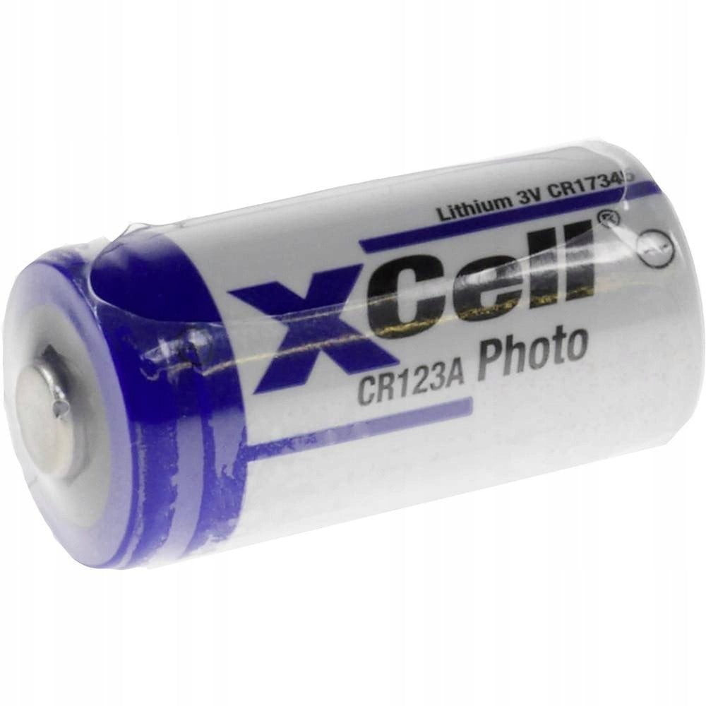 XCell Batterie CR123A 2/3A luźne 3V 1550mAh 1St.
