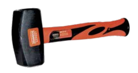 Modeco Młotek kamieniarski rączka z tworzywa sztucznego 1,5kg (MN-32-103)