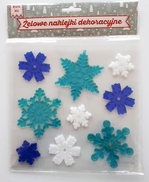 Dekoracja świąteczna MCD naklejka