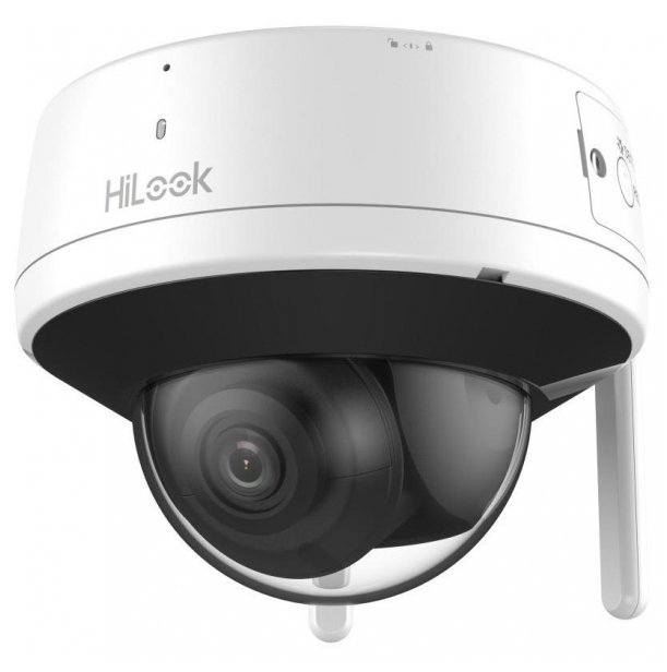 Hilook Kamera Ip Ipc-D140Ha-D/W(W) 2,8Mm, Dome, 4Mpx (1788670)