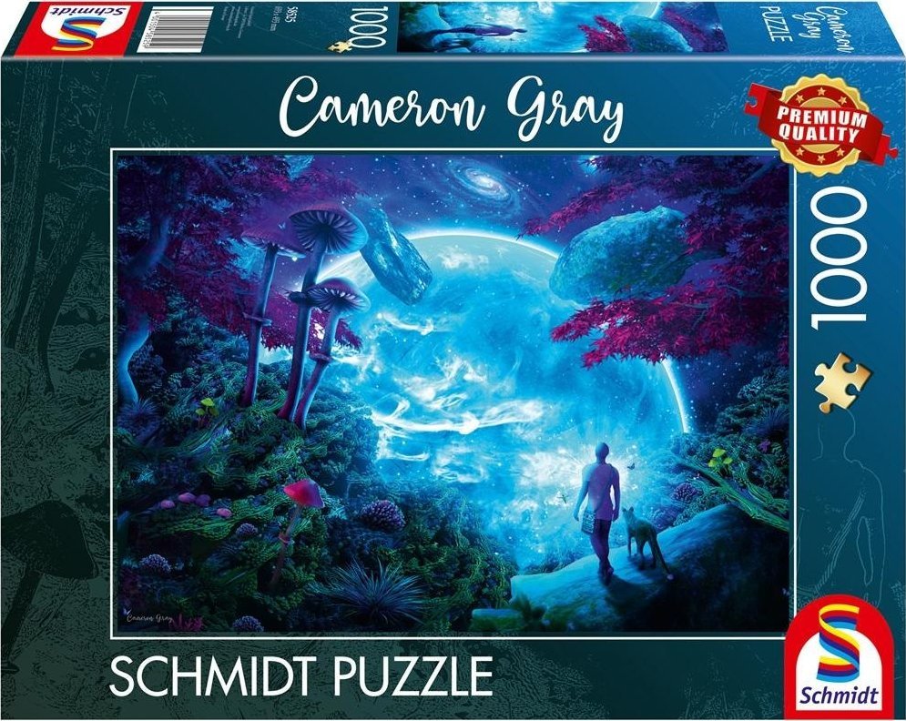 Puzzle PQ 1000 Cameron Gray Niebiańska Fantazja G3