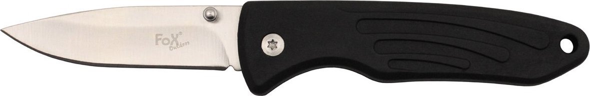 MFH NÓŻ SKŁADANY CZARNY