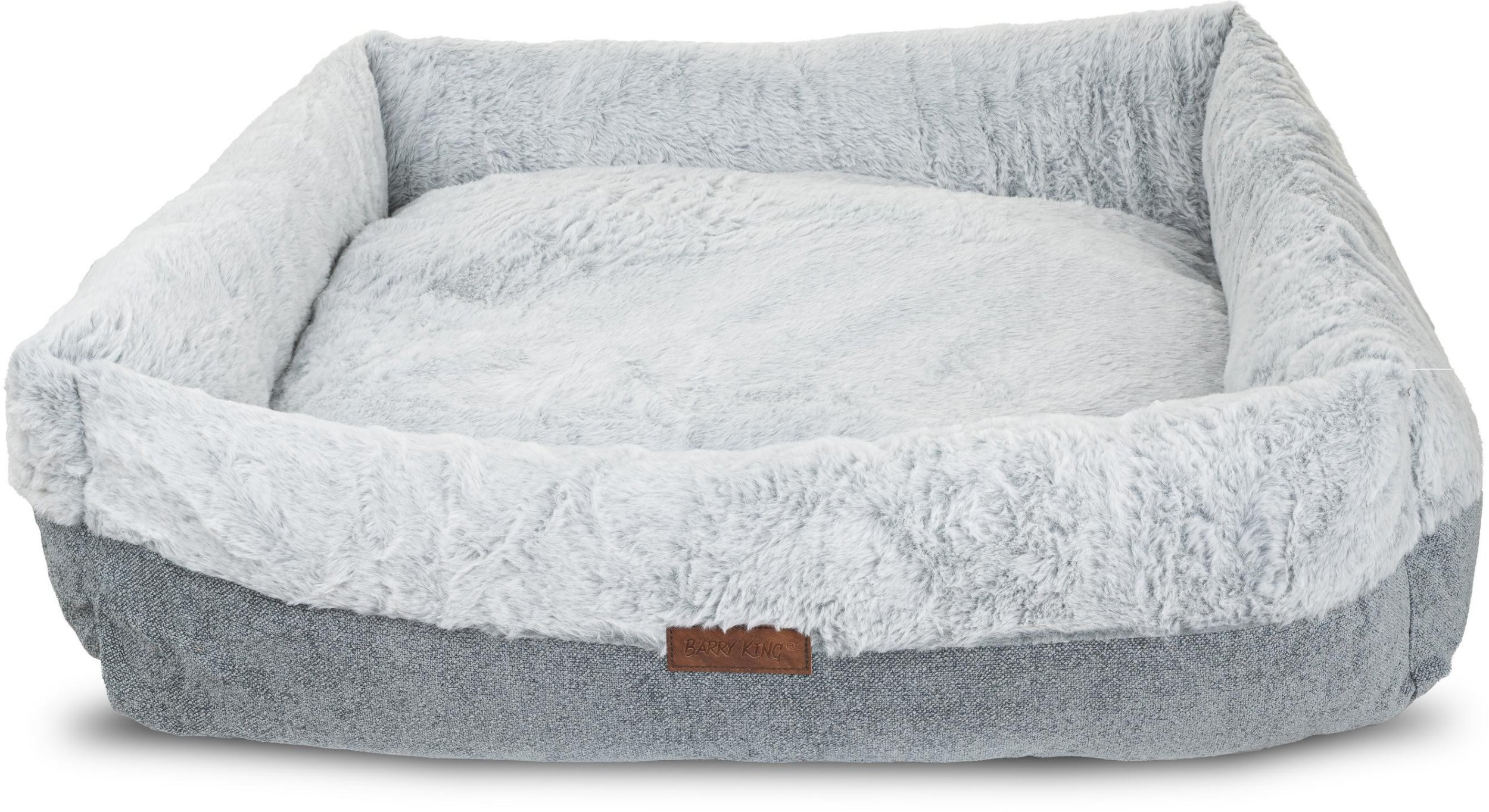 Legowisko dla psa, szare, 80*68*19cm, z zamkiem