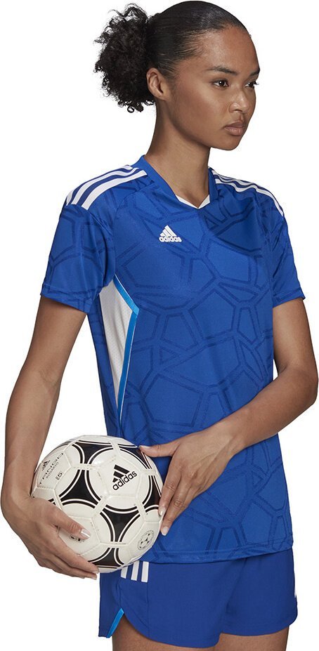 Adidas Koszulka damska adidas Condivo 22 Match Day Jersey niebieska GS0177 M