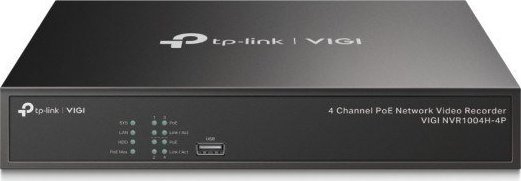 Rejestrator TP-Link VIGI NVR1004H-4P 4 kanały