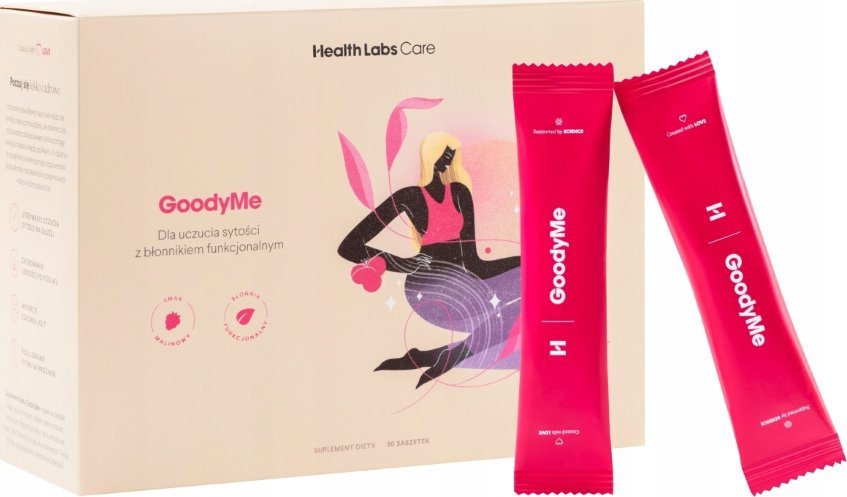 Health Labs Care Health Labs Care GoodyMe malinowy - 30 saszetek