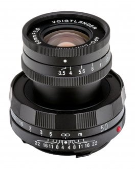 Obiektyw Voigtlander APO Lanthar I 50 mm f/3,5 do Leica M - czarny