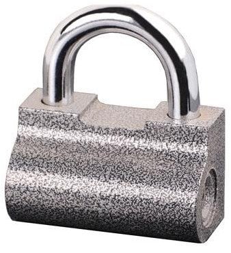PADLOCK B-80 80 MM LOW GREY 24