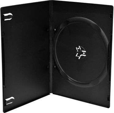 MediaRange Pudełko na płyte, czarne, 50 sztuk (BOX13-M)