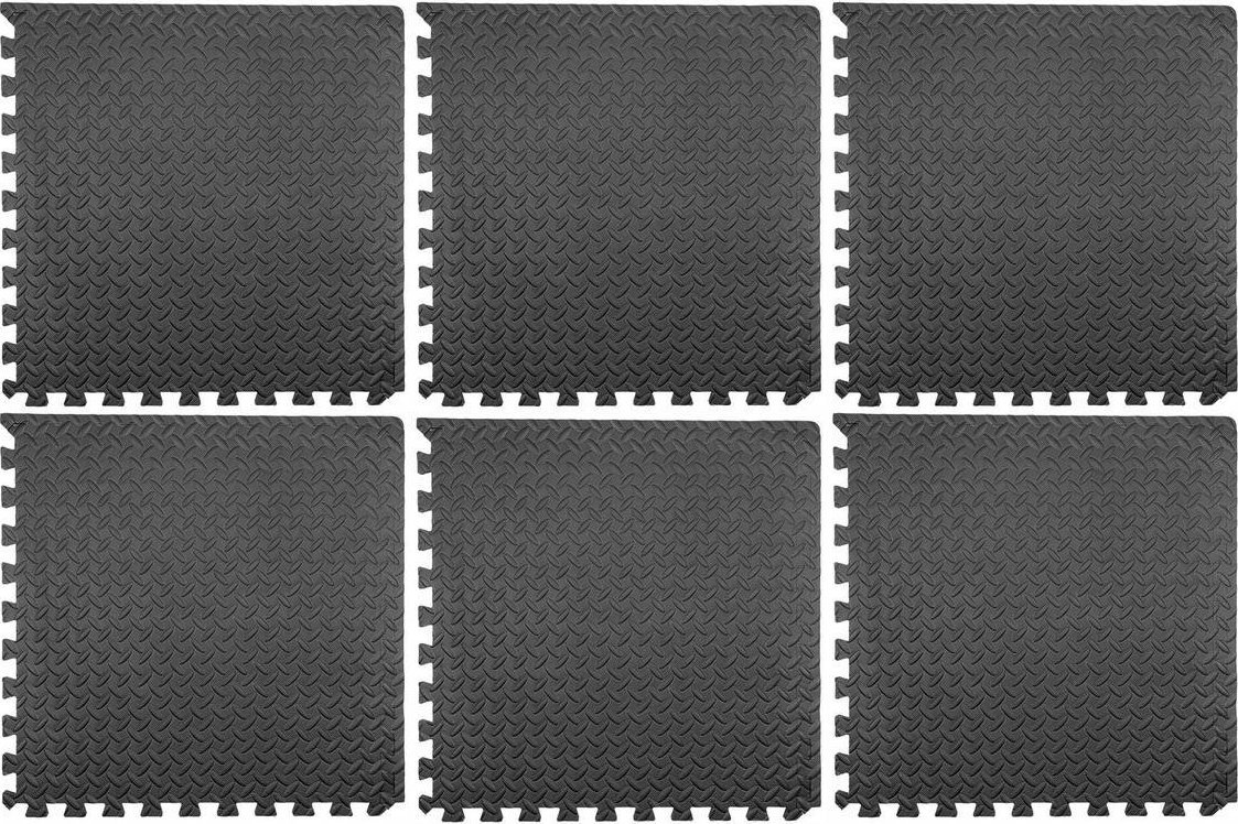 Yato YATO ZESTAW MAT OCHRONNYCH WARSZTATOWYCH / FITNESS 6szt.