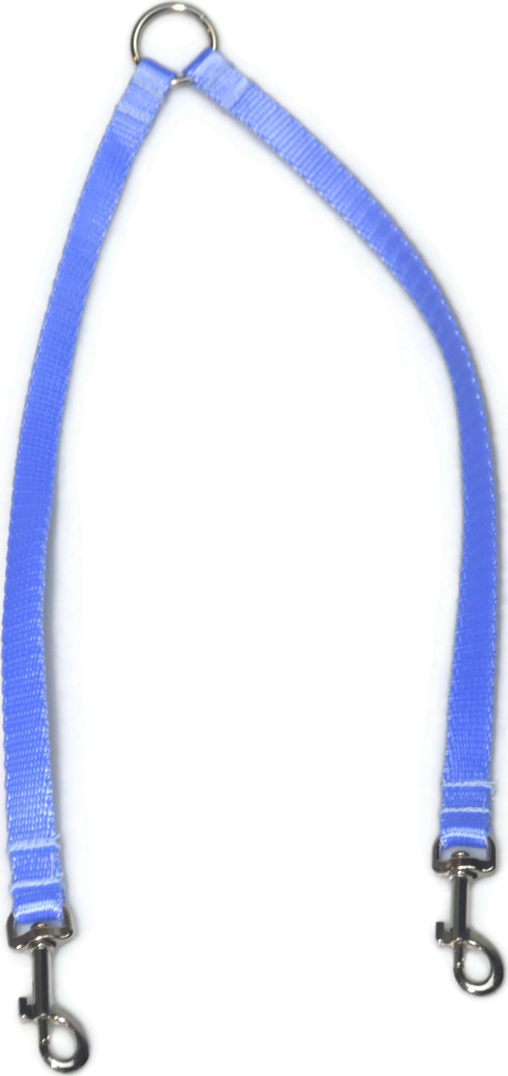 Alizoo Dwójnik, rozdzielacz smyczy dla psa 13mm/40cm - ALIZOO