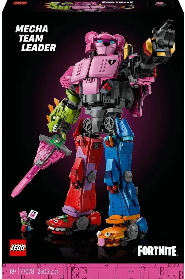 Fortnite Dowódca Drużyny Mechów (77078)