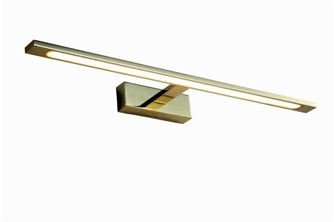 Zuma Line Alter W89443-20W-GD kinkiet lampa ścienna IP44 1x20W LED 4000K 2400 lm złoty