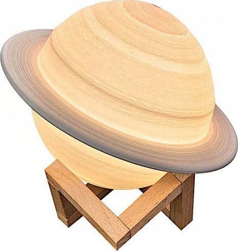 Orion Lampka nocna biurkowa Saturn 3D 12 cm