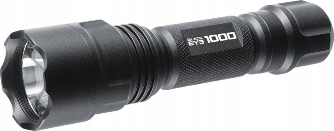 Latarka MacTronic 1000lm įkraunamas žibintuvėlis Black Eye 1000 THH0049