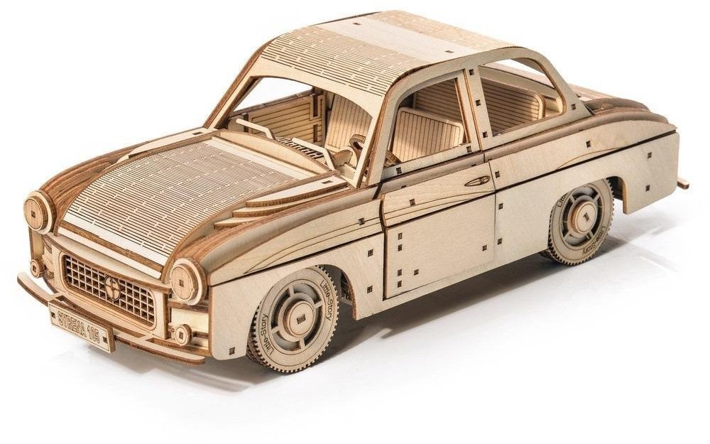 Puzzle Drewniane 3D Syrena