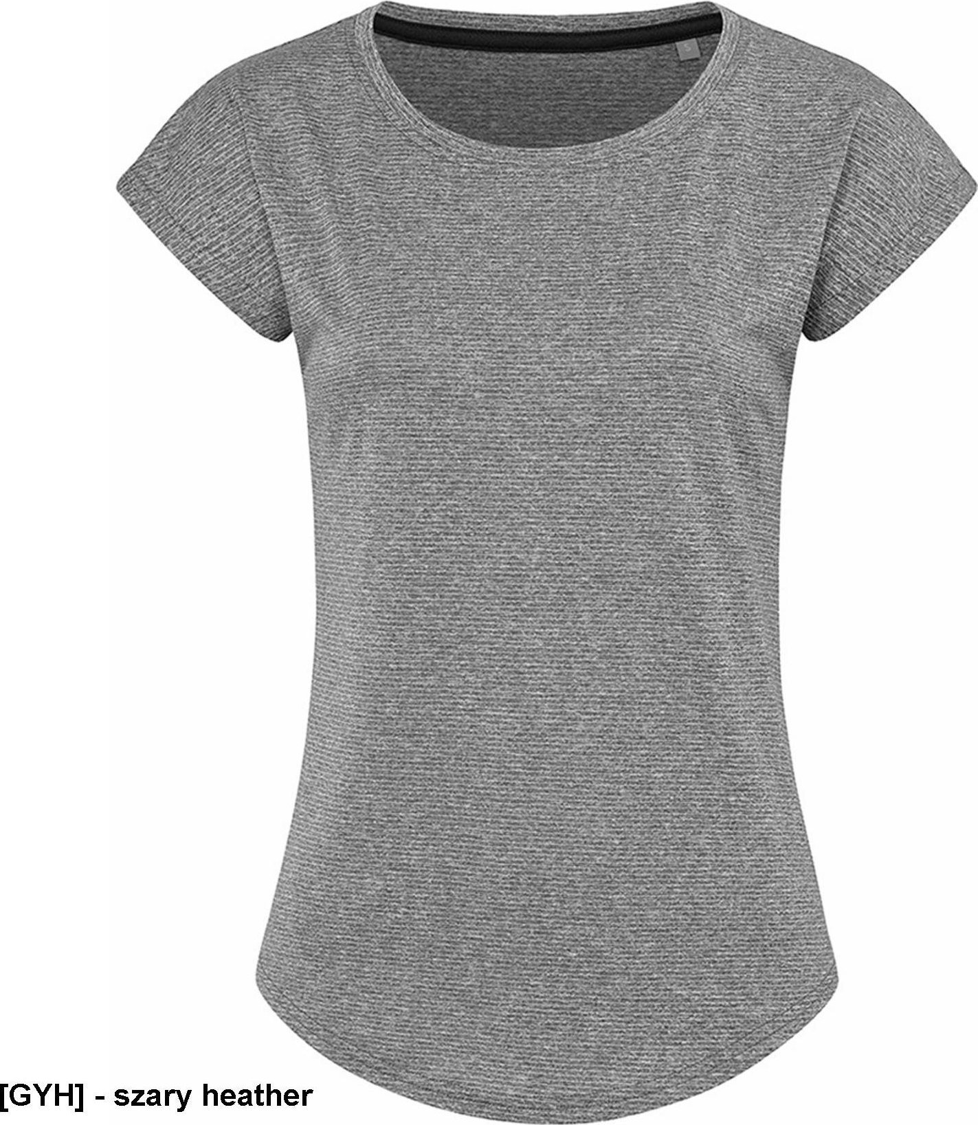 Stedman SST8930 - Koszulka sportowa dla kobiet - szary heather XL