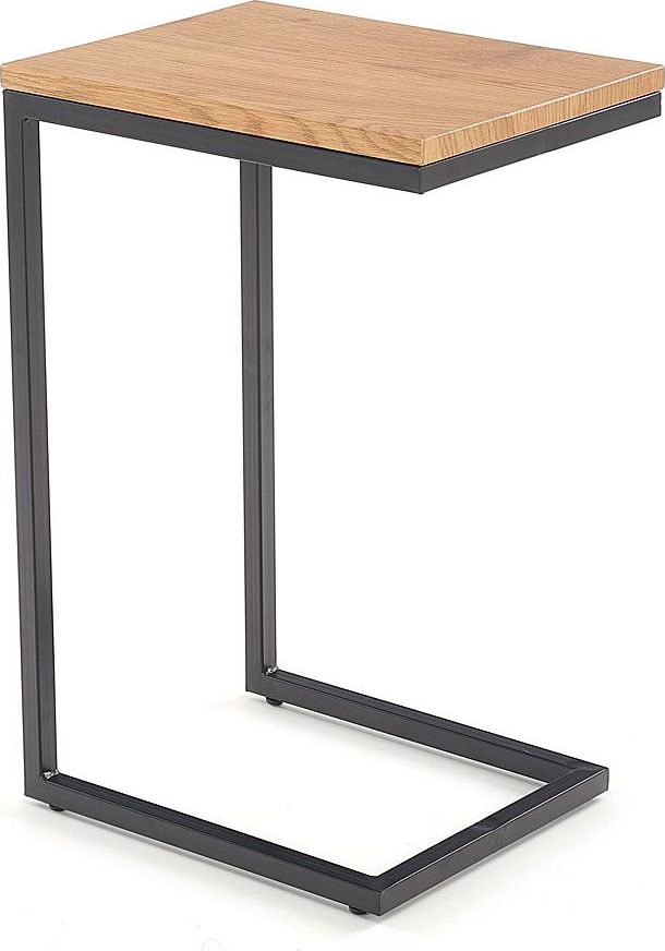 Elior Wsuwany stolik pod laptopa Ostin - dąb złoty