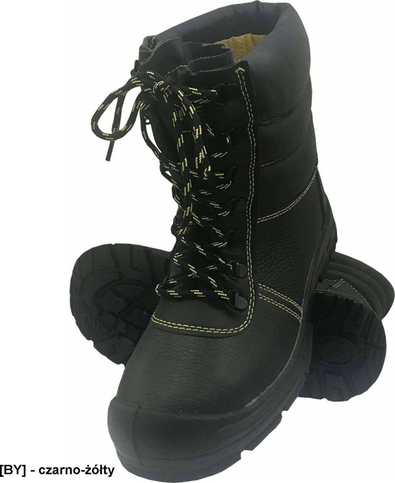 R.E.I.S. BRYES-TW-SB E FO SRC - buty bezpieczne YES, skóra bydlęca, antypoślizgowe, olejoodporne 44