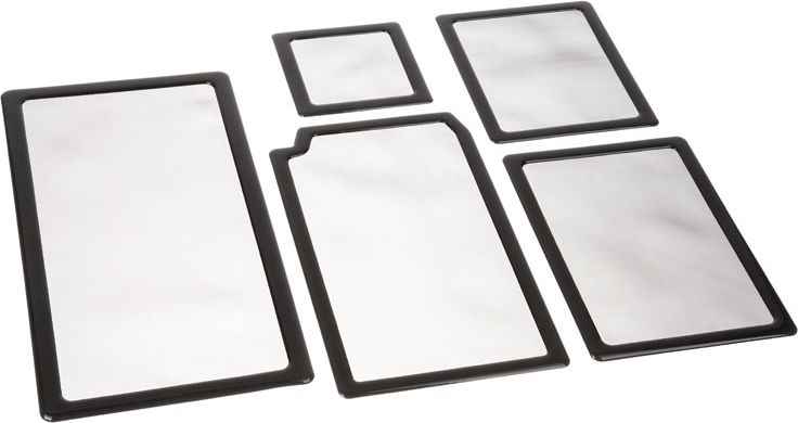 DEMCiflex filtry do Cooler Master 690 III Czarne (DF0507)