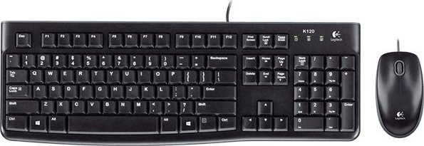 Klawiatura + mysz Logitech MK120 (920-002543)