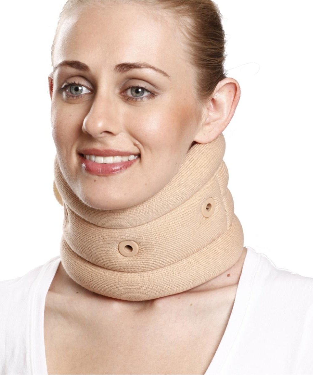 TYNOR KOŁNIERZ ORTOPEDYCZNY WENTYLOWANY SZYJNY MIĘKKI 24