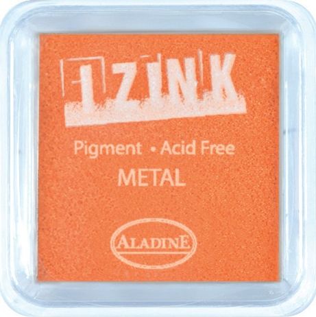 Aladine Tusz na papier do stempli pomar. metalik