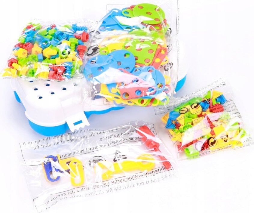 Dromader Klocki konstrukcyjne w pudełku 1291777 17772