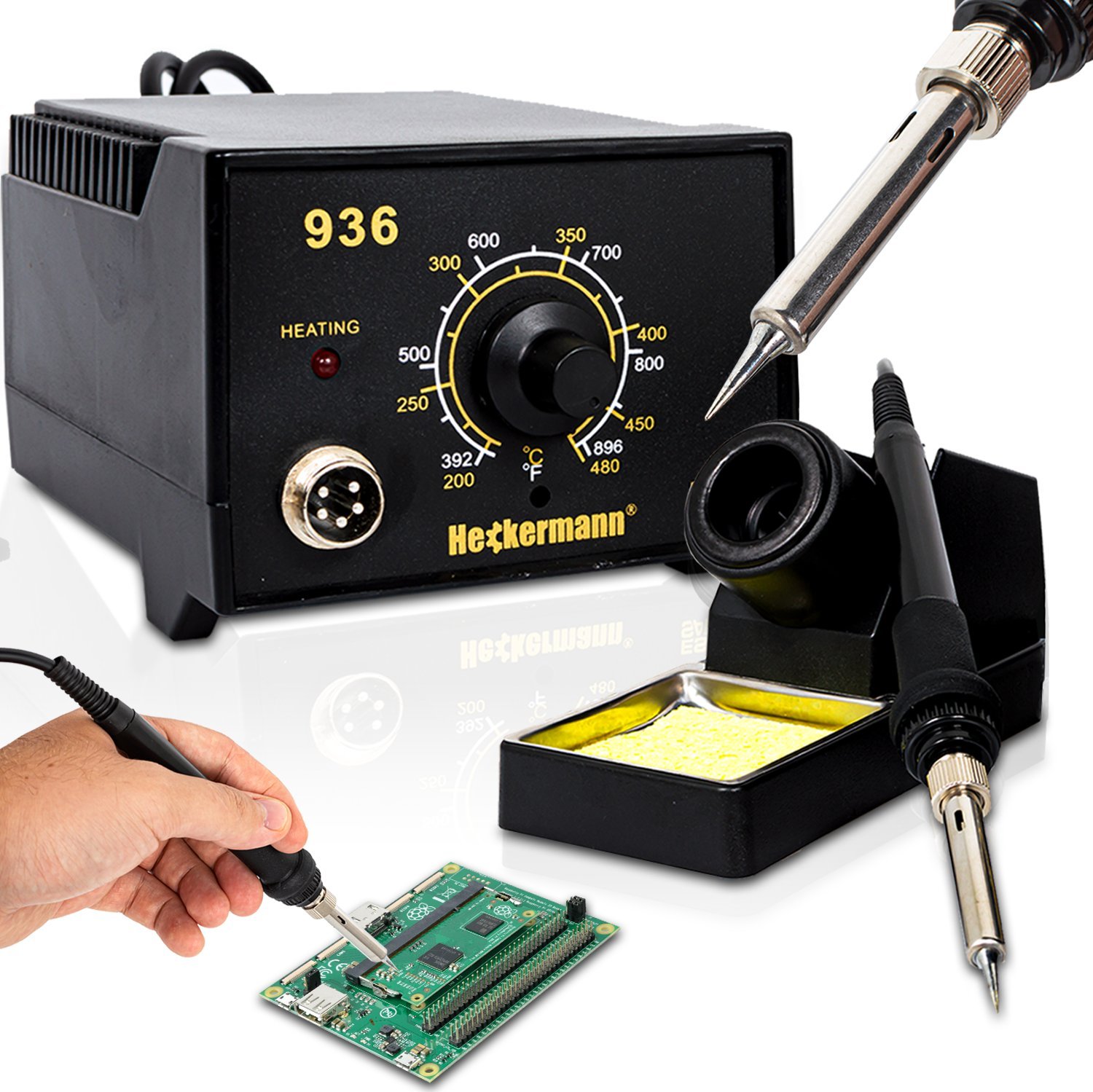 Heckermann Stacja lutownicza Heckermann 936