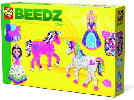 SES Koralikowe Prasowanki - Jednorożec i Księżniczka (285639)