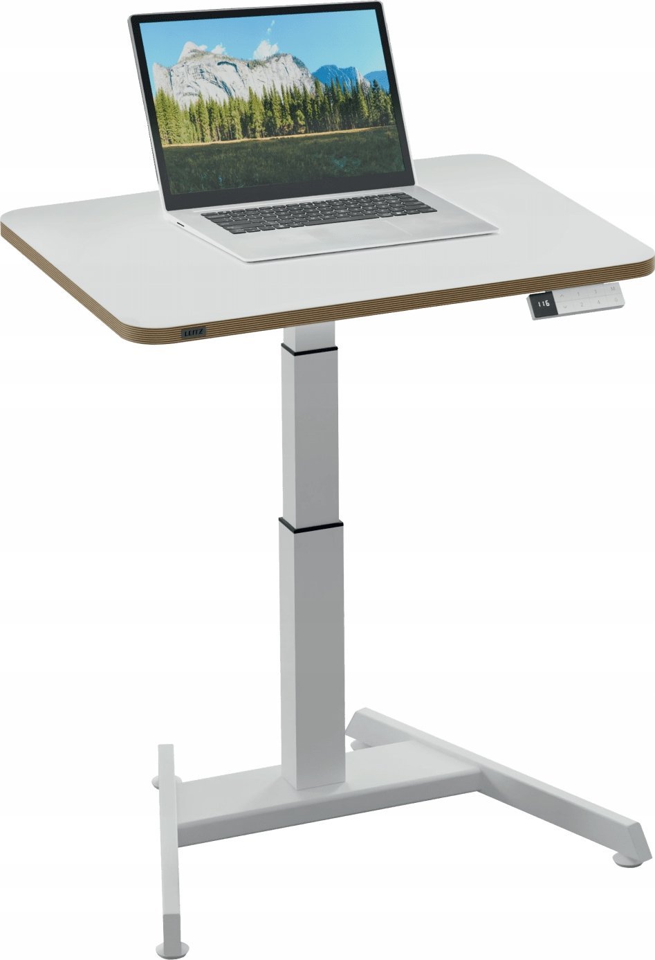 Leitz Biurko Ergo Białe 60 x 80 cm